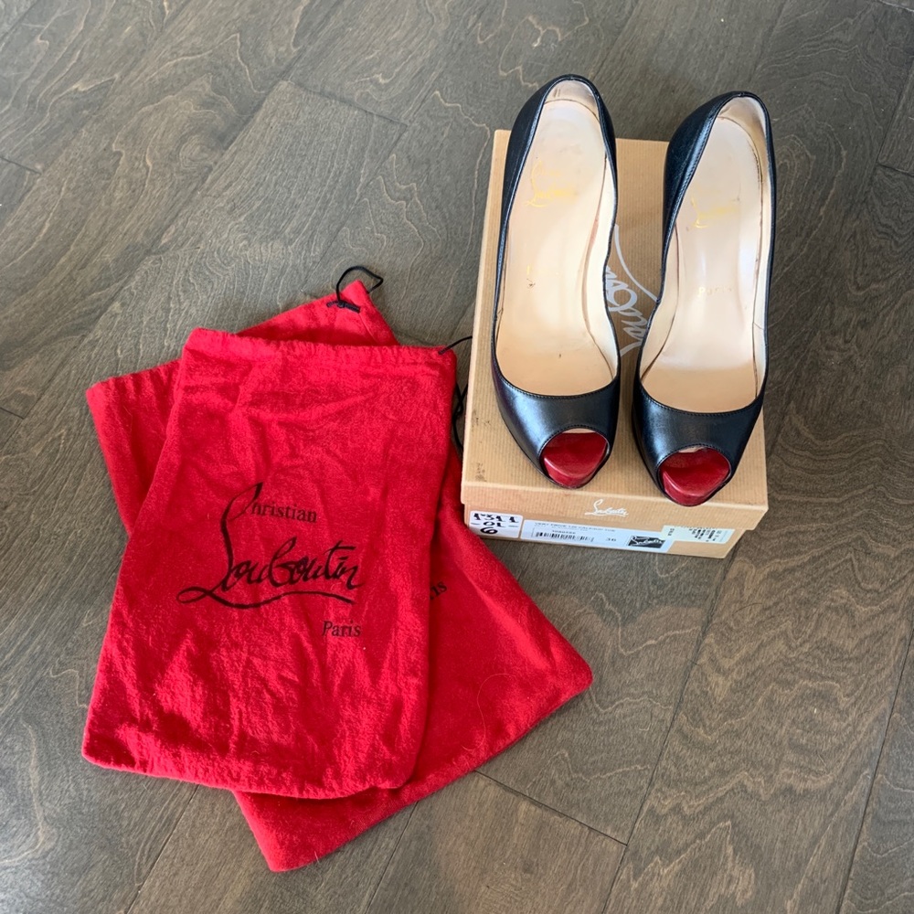 New Prive 120 mm Christian Louboutin